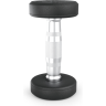 Гантель круглая UNIX FIT PRO обрезиненная 2,5 кг DBRND2_5PBKx2
