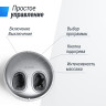 Массажер для ног UNIX MED SECRET POUF GREY MFSPGY